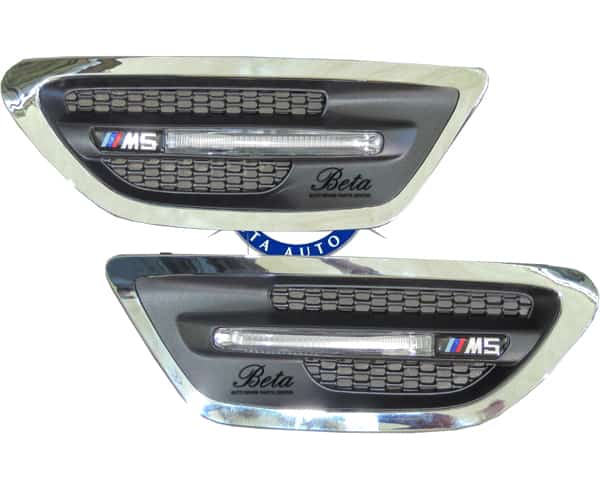 Fender Air Vents M5 for BMW 5 Series F10 2010-2016 models, Part Number 51137903879 / 51137903880 Fender Air Vents M5 for BMW 5 Series F10 2010-2016 models, Part Number 51137903879 / 51137903880